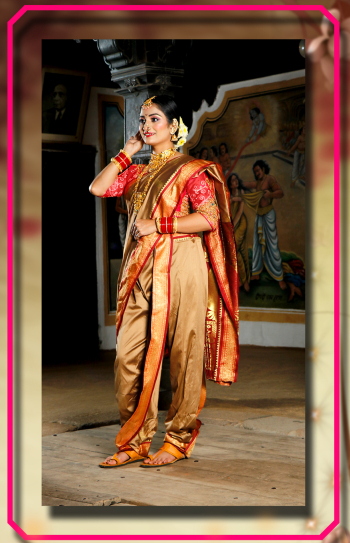 17)SAREE PESHWAI [ OTA KASTA ]