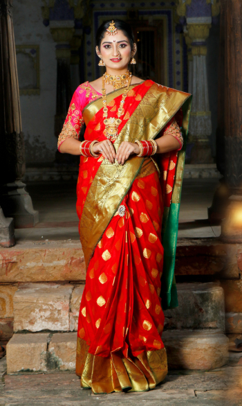 19)READYMADE SAREE